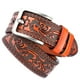thumbnail image 5 of Cinturón Masculino Sonducket PU Naranja 115 cm, 5 of 6