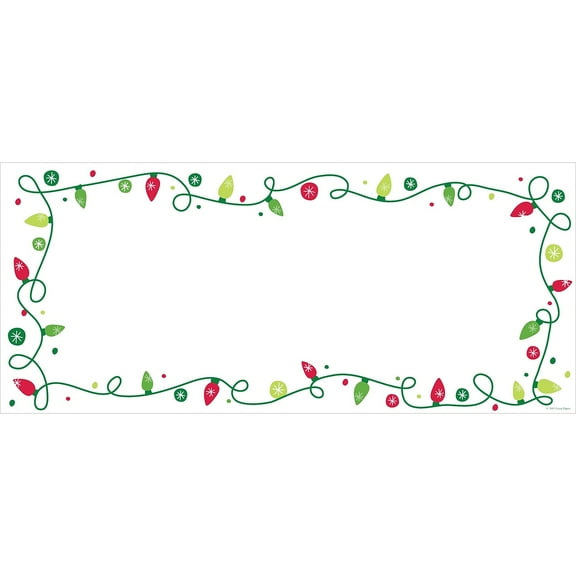 Great Papers Holiday Card Envelopes String Of Lights Elope 40/Count 2013270