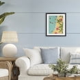thumbnail image 2 of Busy Beach Day Hangout Black Framed Print Under Glass, design by Nabeela Rumi, 2 of 10