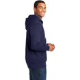 thumbnail image 3 of Sport-Tek ®  Lace Up Pullover Hooded Sweatshirt. St271 S True Navy, 3 of 6