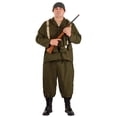thumbnail image 3 of Déguisement de Luxe Grande Taille WW2 Soldier, 3 of 3
