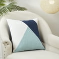 thumbnail image 3 of Saro Lifestyle Geometric Color Burst Throw Pillow Cover, 3 of 3