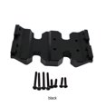 thumbnail image 3 of VONKY Easy To Install Aluminum Alloy Gear Box Mount Holder For ECX 1/12 Rc RGT 136100 black 1Set, 3 of 6