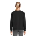 thumbnail image 2 of Athletic Works Women's Fleece Crewneck Sweatshirt, Sizes XS-XXXL, 2 of 5
