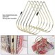 thumbnail image 3 of Desk Book Storage Rack Telescopic Files Folder Stand Organizer Craft Supplies DecorationGold, 3 of 3