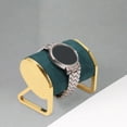 thumbnail image 2 of Soporte de exhibición para pulsera, soporte para reloj, luz portátil, escritorio de lujo, almacenamiento de brazaletes, joyería, soporte para relojes, , VERDE, 2 of 8