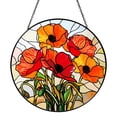 thumbnail image 1 of Captador de sol para colgar en vitral, California Poppy, 1 of 8