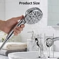 thumbnail image 5 of Beteliva High Pressure Handheld Shower Head with 8 Spray Modes, Detachable Showerhead Set, Water-Saving Design, with 60” Hose, 5 of 8