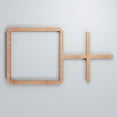 thumbnail image 5 of Ekena Millwork 13 7/8"W x 7 3/8"H x 3/8"T Extra Small Burnett Decorative Fretwork Wood Wall Panels, Cherry, 5 of 8
