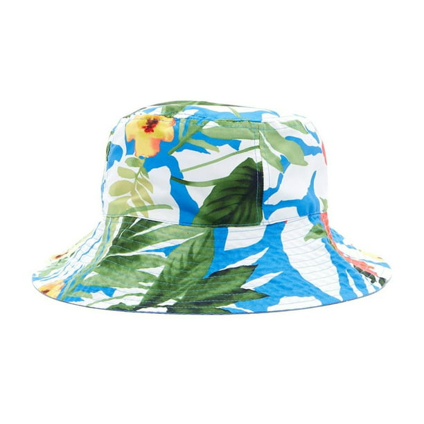 Tommy Bahama - Tommy Bahama Womens Reversible Floral Bucket Hat ...