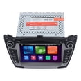 thumbnail image 2 of Navegador de coche de 7 pulgadas, reproductor de CD y DVD Multimedia 2DIN, cuatro núcleos para Android 11, reemplazo para HYUNDAI IX35 2009-2013 Jadeshay A, 2 of 8