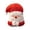 Santa Claus, variant on Christmas Tree Stuffed Animal, 9.84 Inch Cotton Tree Plush Toys, Cute Christmas Hat Figure Christmas Gifts for Holiday Decor Accent (Tree)