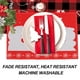 thumbnail image 3 of Juego de 4 manteles individuales navideños, para vacaciones de invierno, Navidad, cocina, comedor, accesorio de feliz año nuevo, 3 of 5