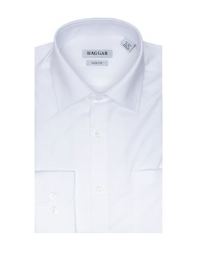 Haggar Men's Premium Classic Fit Dress Shirt