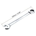 thumbnail image 2 of Llave de combinación de trinquete de 1" Unique Bargains SAE 72 dientes, herramientas de extremo de caja de 12 puntos, Cr-V., 2 of 5