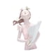 thumbnail image 5 of Adorno de mesa con forma de mariposa, estatua de niña, florero para el hogar Rosa, 5 of 9