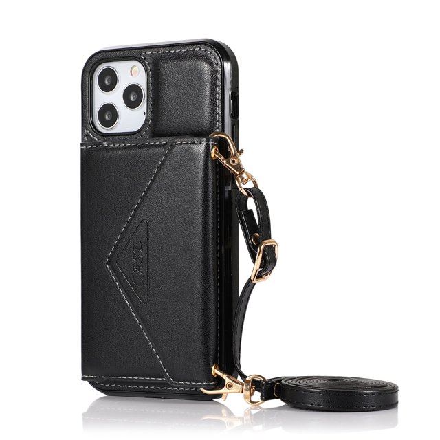 Funda de teléfono para Iphone 13 Mini, Funda de cuero para Iphone 12 Pro Max, funda protectora con cordón de moda para Iphone 7 Plus 8 6 SE2020 XR X Fivean unisex