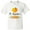 AA-White, variant on St. Augustine Florida Orange in Heart Youth T-Shirt