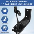 thumbnail image 2 of Sensor de de del Vehículo Sensor de Carrocería Trasera Izquierda FL1Z5A967B para Expedition para Navigator 2015-2021, 2 of 5