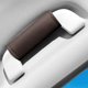 thumbnail image 5 of Fundas para manillas de puertas de coche - protectores universales de cuero para agarraderas interiores de puertas, 5 colores, antideslizantes y resistentes al desgaste, 5 of 6