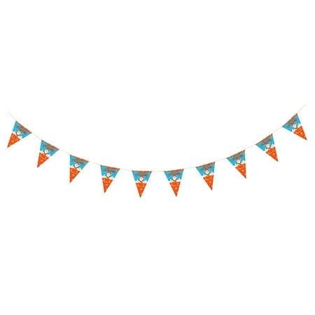 christmas bunting banner flag