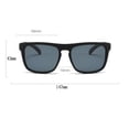 thumbnail image 2 of Gafas de sol polarizadas para gafas de sol retro de lujo para deportes al aire libre, golf, ciclismo, gafas de sol - etiqueta verde, 2 of 4