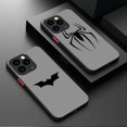thumbnail image 4 of Marvel Spider Man Matte Hard Case For iPhone 16 15 14 13 12 11 Pro Max X XR XS 7 8 Plus SE 2020 PC Shockproof Protective Cover, 4 of 7