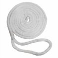 thumbnail image 2 of New England Ropes C5050-16-00025 0.5 in. x 25 ft. Nylon Double Braid Dock Line - White, 2 of 3