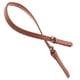 thumbnail image 3 of Bolso de mano de cuero sintético con asas, bolso de mano duradero, correa de repuesto, bolso de bricolaje, cinturón para mujer, bolso de mujer (marrón), 3 of 6