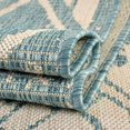 thumbnail image 4 of Outdoor Ogooplario Collection Area Rug Light Aqua - 7' Square, 4 of 5