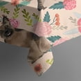 thumbnail image 5 of German Shepherd with Pioneer Flower Square Tablecloth,Waterproof Square Table Cover,Wipeable Spillproof Washable Table Cover for Home Kitchen Party Decor 60"x60"(152x152cm), 5 of 6