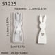 thumbnail image 4 of Cateissary 3 piezas de molde de silicona de Pascua, juego de 3 moldes de fundición de conejo para manualidades DIY, molde de silicona de Pascua Kits para hacer velas, 4 of 4