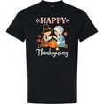 thumbnail image 3 of Inktastic Happy Thanksgiving Christian Pilgrims Holiday T-Shirt, 3 of 5