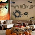thumbnail image 3 of Halloween Dead Branch Bat Garland Black Bat Dead Branch Window Door Decoration Hanging Party Props For Halloween Thanksgiving Christmas(Black), 3 of 7
