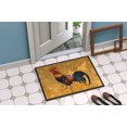 thumbnail image 4 of Carolines Treasures 8651MAT Tapis Intérieur Ou Extérieur 18 x 27 Po. Coq, 4 of 4