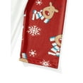 thumbnail image 6 of Elippeo Family Christmas Pyjamas Set, Matching Sets Christmas PJs for Family Pajamas and Dog, 6 of 10