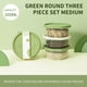 thumbnail image 4 of Juego de recipientes para almacenar alimentos aptos para microondas | Colección de 3 fiambreras Bento para preparar comidas, organizar el almuerzo y el refrigerador, 4 of 4