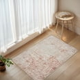thumbnail image 6 of VUNATE 2'x3' Area Rugs Door Mat Washable Rugs Modern Abstract Entry Rug Neutral Indoor Doormat Soft Carpet for Entryway Kitchen Laundry Room Bathroom Rugs Modern Home Decor Pink, 6 of 6