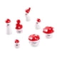 thumbnail image 4 of Figuras en miniatura de 14x Garden Ornamentos de planta Accesorios Jarrón Mini Estatuas para la mesa de de mesa encimera, 4 of 8
