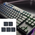 thumbnail image 3 of 5Pcs Carbon Fibers Low Profile Keycap Nonslip for G915/G813/G815/G913 TKL Keyboard, 3 of 18