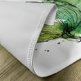 thumbnail image 5 of Ambesonne Artichoke Place Mats Set of 4, Abstract Cardunculus, Standard Size, Hunter Green Lime Green, 5 of 6