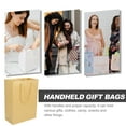 thumbnail image 3 of Portable Paper Present Packing Bag with Handles for Various Uses Including Wedding Favors 1 Set, 3 of 8