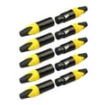 thumbnail image 2 of Tachiuwa 5 Pairs 3 Pin XLR Connector Male And Female Microphone Mic Cable Adapter, Yellow, 2 of 9