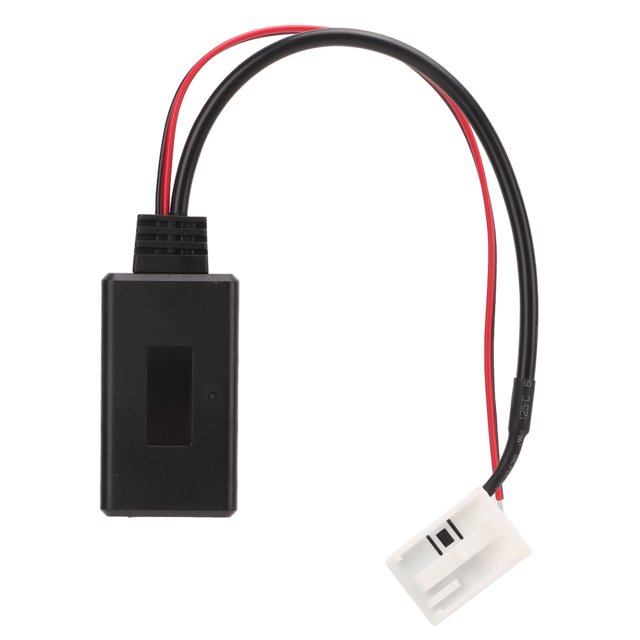 Module de Bluetooth de Voiture, 12pin Autoradio Bluetooth Audio Adaptateur Bluetooth Adaptateur de Musique Bluetooth Haut de Gamme