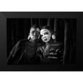 thumbnail image 2 of Beut, Jose 18x13 Black Modern Framed Museum Art Print Titled - Friends, 2 of 5