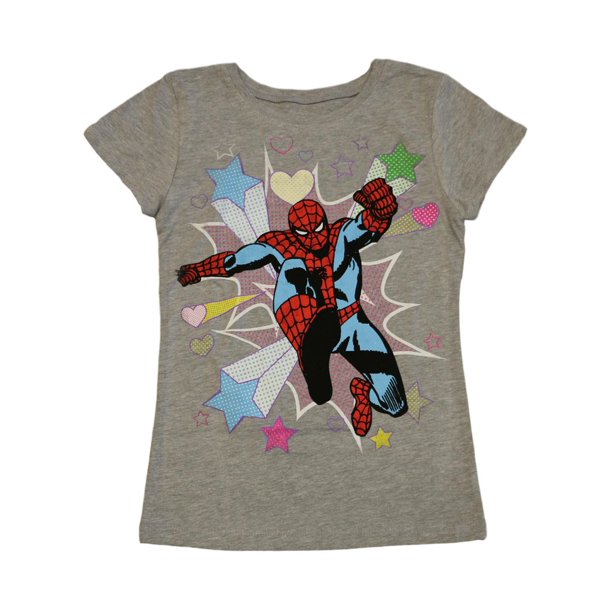 spiderman girl shirt