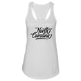 thumbnail image 1 of Usa North Carolina. Tank Women -Image by Shutterstock, Female XX-Large, 1 of 4