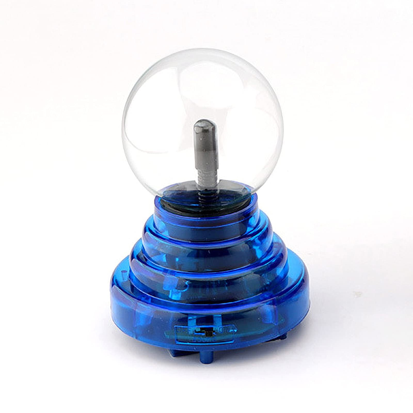 Plasma Ball 3 Inch Red Light Touch Induction Plasma Lamp Creative USB