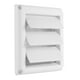 thumbnail image 5 of Riwesomey Rejilla de ventilación de aire de 6 pulgadas, cubierta de ventilación, rejillas de pared blancas de plástico, conducto Herramientas eléctricas 4 pulgadas Riwesomey TO000093-02, 5 of 6