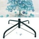 thumbnail image 1 of Iron Metal Christmas Tree Holder Base Tree Stand Foot Holder Xmas Home Party Decor Tree Support Shelf Holder Rack, 1 of 5